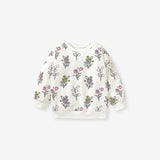 Floral Pattern Hoodie & Strap Dress Fashion Sets